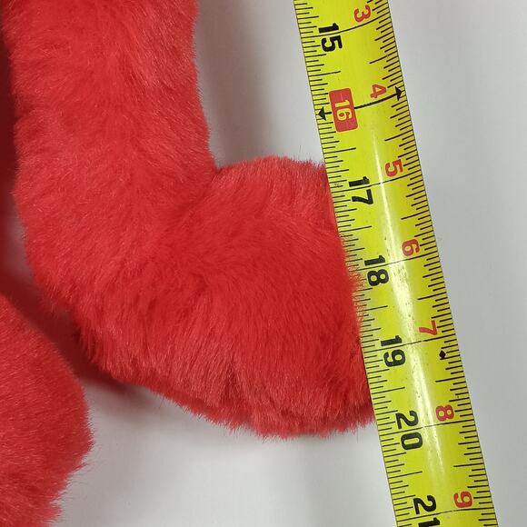Elmo Stuffed Animal by Applause Red 20" Head To Toe Plastic Eyes - Picture 10 of 13